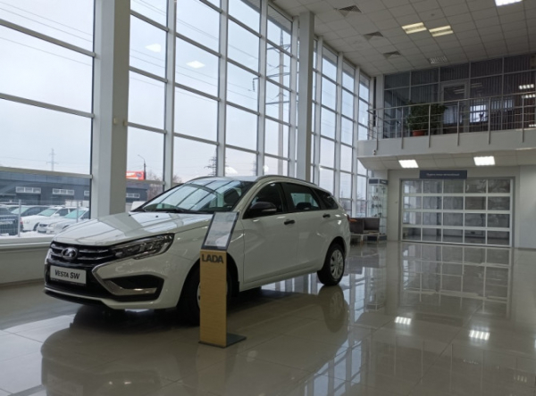 Продажи новых легковых автомобилей за неделю показали небольшой рост Продажи новых легковых автомобилей за неделю показали небольшой рост