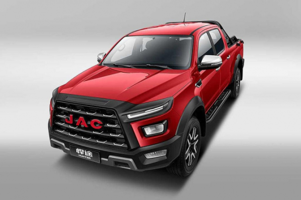 JAC анонсировал пикап T9 для России