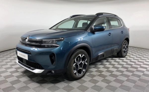 В России начали продавать Citroen C5 Aircross с официальной гарантией