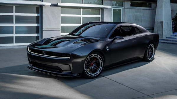 Dodge анонсировал электроспорткар Charger Daytona SRT