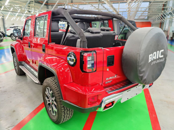 «Автотор» готовится к производству внедорожника BAIC BJ40