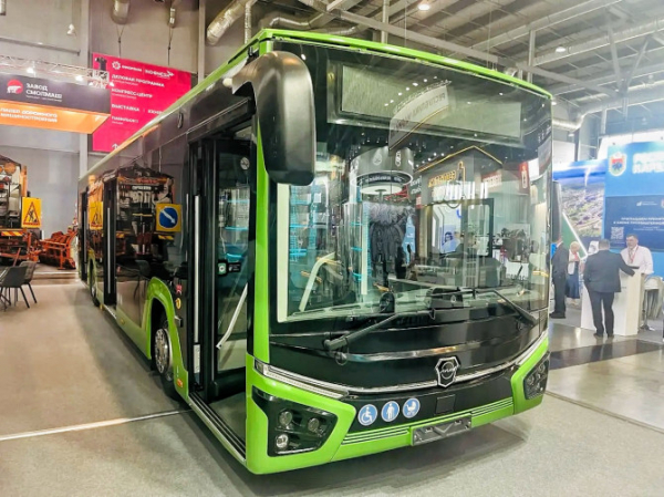 Продажи новых автобусов в июле сократились на 22%