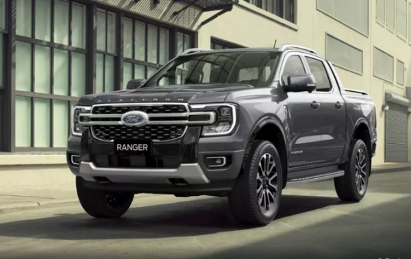 Пикап Ford Ranger получил новую премиальную версию