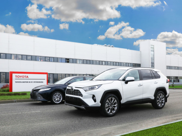 Бывший завод Toyota в Санкт-Петербурге завершил 2024 год с убытками