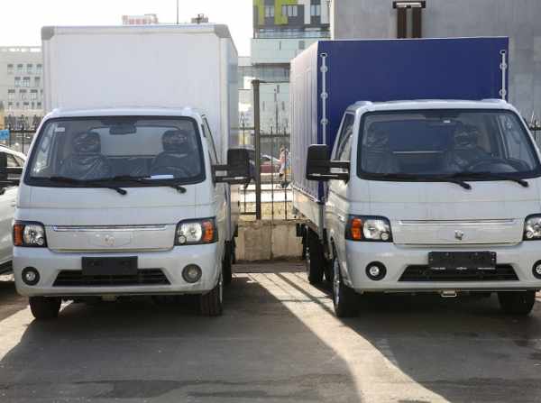 Продажи новых LCV в апреле выросли на 31%