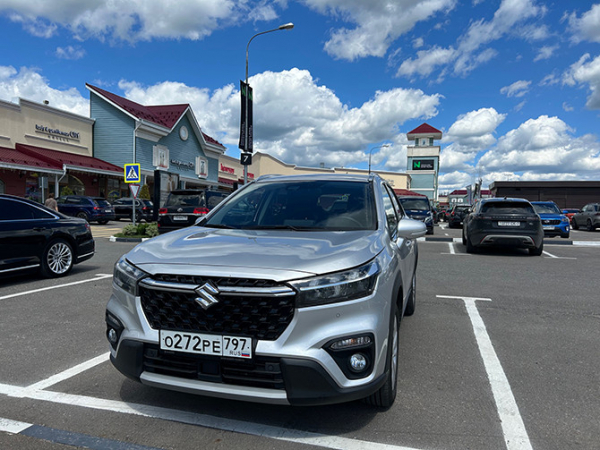 Сергей Целиков: Suzuki S-Cross - последний самурай