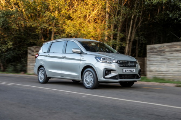 Минивэн Suzuki Ertiga появился на российском рынке