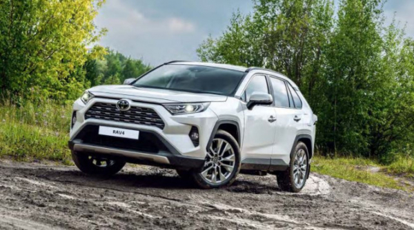 Toyota RAV4 примет участие в выставке-форуме «CarX – 2024»!