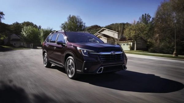 В России появился кроссовер Subaru Ascent за 4 млн рублей