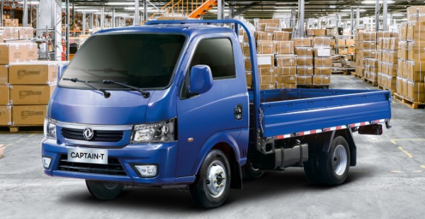 В России начались продажи нового легкого грузовика Dongfeng Captain-T