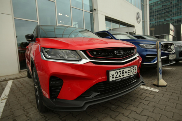 Geely в 2022 году показала рыночный рост в России на 8%