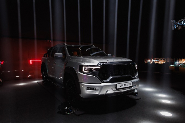 В России начались продажи новых пикапов Foton Tunland V7 и V9