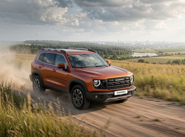 Обновленный кроссовер Haval Dargo вышел на российский рынок