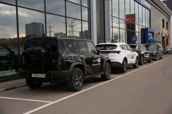 Продажи новых легковых автомобилей оказались наилучшими за последние 9 недель Продажи новых легковых автомобилей оказались наилучшими за последние 9 недель