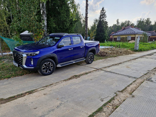 Александр Лазарев: Changan Hunter Plus – для любителей больших и премиальных машин!