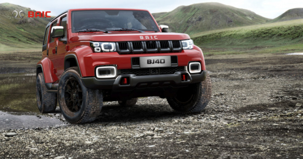 Внедорожник BAIC BJ40 с дизельным двигателем прошел сертификацию в России