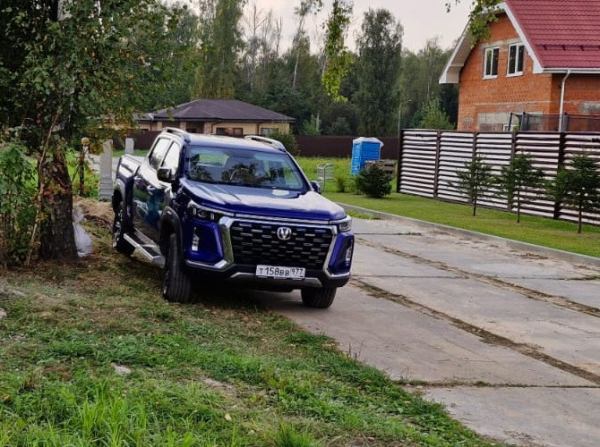 Changan Hunter Plus впервые стал самым продаваемым пикапом в России