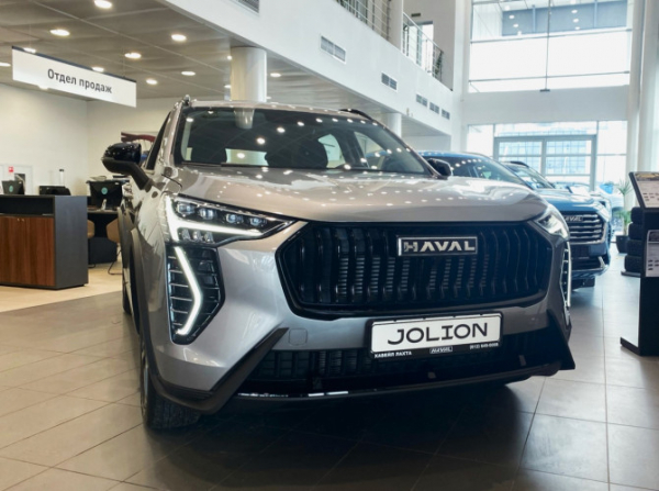 Обновленный Haval Jolion в феврале стал бестселлером марки в России