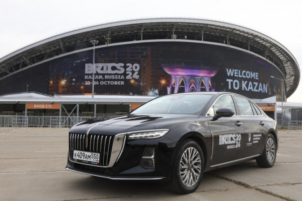 Hongqi выступил официальным автомобильным партнером саммита БРИКС-2024 в Казани