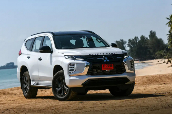 Mitsubishi представила обновленный внедорожник Pajero Sport