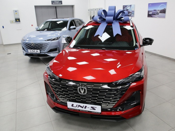 Changan выделит линейку UNI в отдельный суббренд?