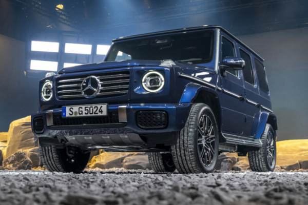 Состоялась премьера обновленного Mercedes-Benz G-Class