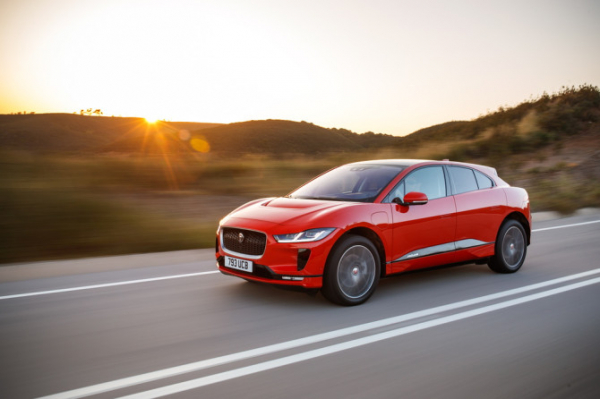 Jaguar откажется от электрокроссовера I-Pace