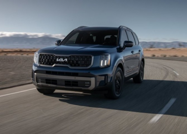 Kia Telluride появился в продаже в России