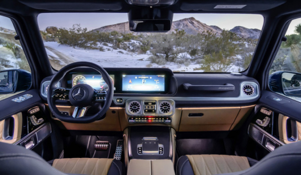 Состоялась премьера обновленного Mercedes-Benz G-Class