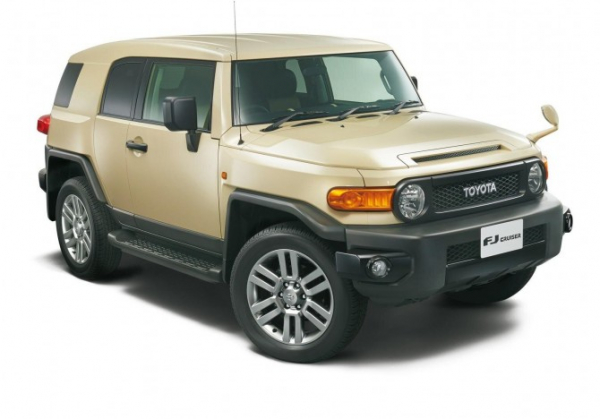 Toyota снимет с производства рамный внедорожник FJ Cruiser