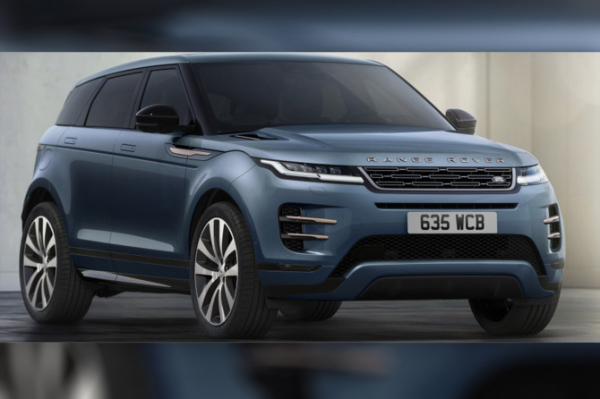 Land Rover представил обновленный Range Rover Evoque