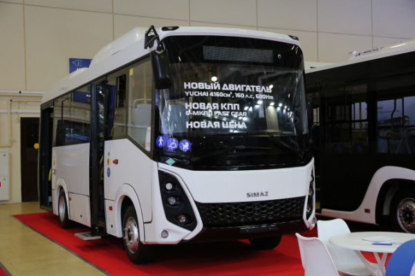 Рынок новых автобусов в апреле упал на 56% Рынок новых автобусов в апреле упал на 56%