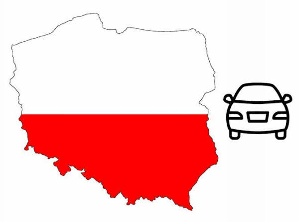 Польский авторынок в 1 полугодии 2025 года вырос на 3% Польский авторынок в 1 полугодии 2025 года вырос на 3%