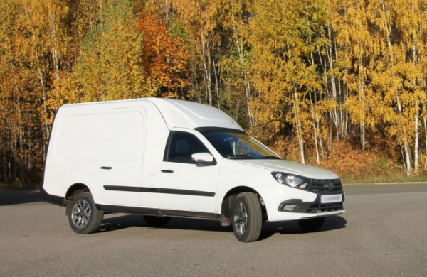 Представлен новый грузовой фургон на базе LADA Granta Представлен новый грузовой фургон на базе LADA Granta