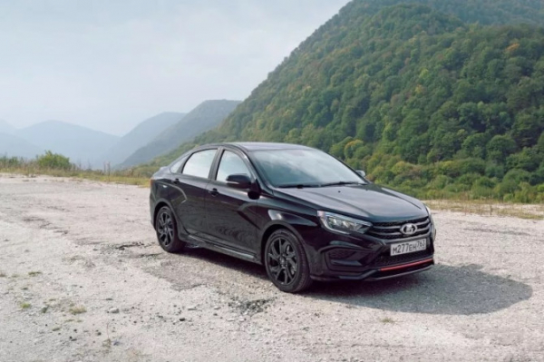 АВТОВАЗ раскрыл подробности о новой LADA Vesta Sport