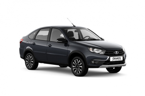 Семейство автомобилей LADA Granta пополнилось лифтбеком Active Cross