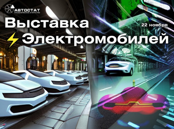 Какие электрокары можно увидеть на «IT-Революции в автобизнесе - 2022»?