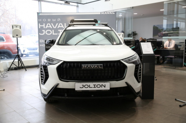 Итоги 34-й недели: Haval Jolion стал лидером авторынка РФ