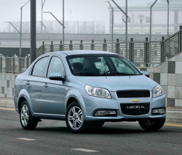 Седан Chevrolet Nexia стал доступен в России за 1,2 млн рублей