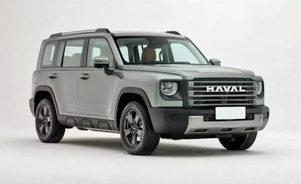 Стали известны характеристики внедорожника Haval Raptor