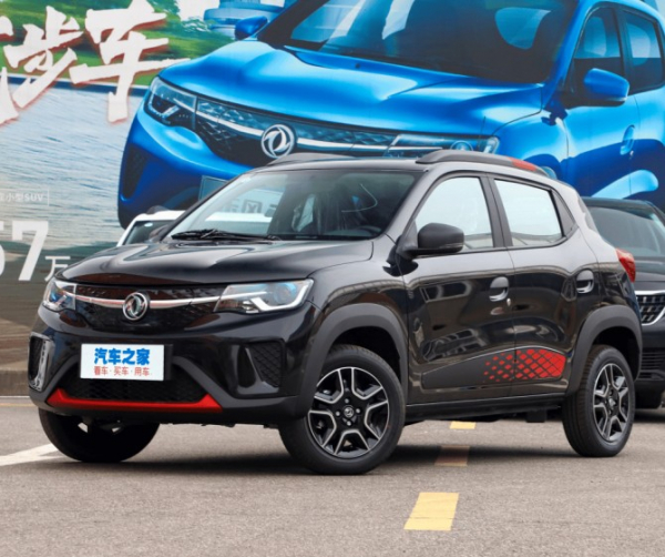 Dongfeng обновил бюджетный электрокроссовер EV EX1 PRO