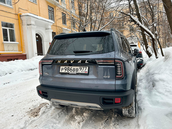 Сергей Целиков: Haval Dargo - добрая собака Дарго