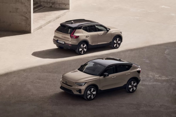 Volvo переименовала электрические XC40 и C40