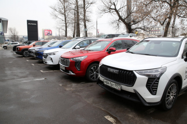 Haval впервые стал лидером по продажам иномарок в России