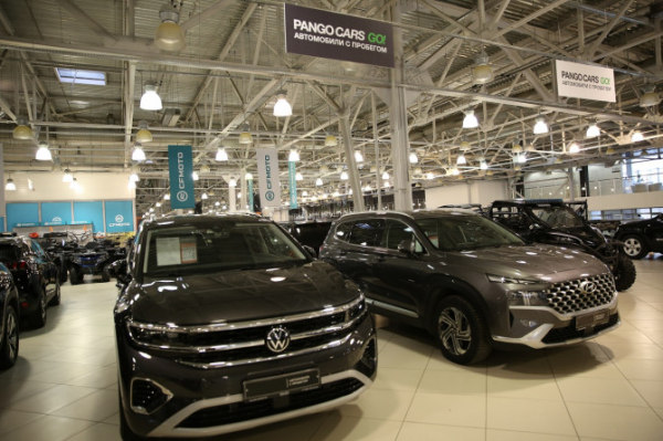 Pango Cars и Сбер объявили о сотрудничестве в кредитовании автомобилей с пробегом