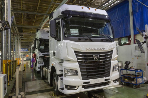 КАМАЗ в сентябре 2022 года снизил производство на 10%