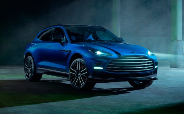 Aston Martin представил самый мощный люксовый SUV в мире DBX707