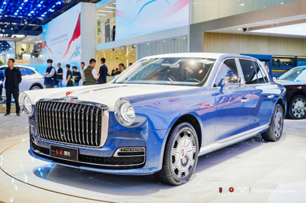 Прошла презентация представительского седана Hongqi L1