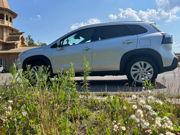 Сергей Целиков: Suzuki S-Cross - последний самурай