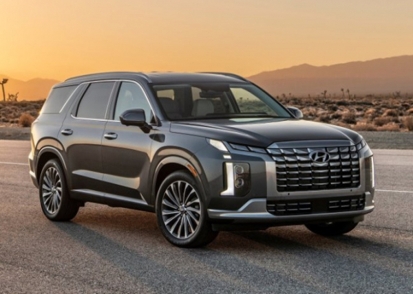 Обновленный Hyundai Palisade добрался до России